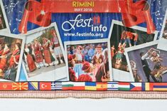 VIII Міжнародний фольклорний фестиваль в Ріміні, травень 2016